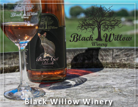 Winery Tour Vineyards List - Black Willow  Winery