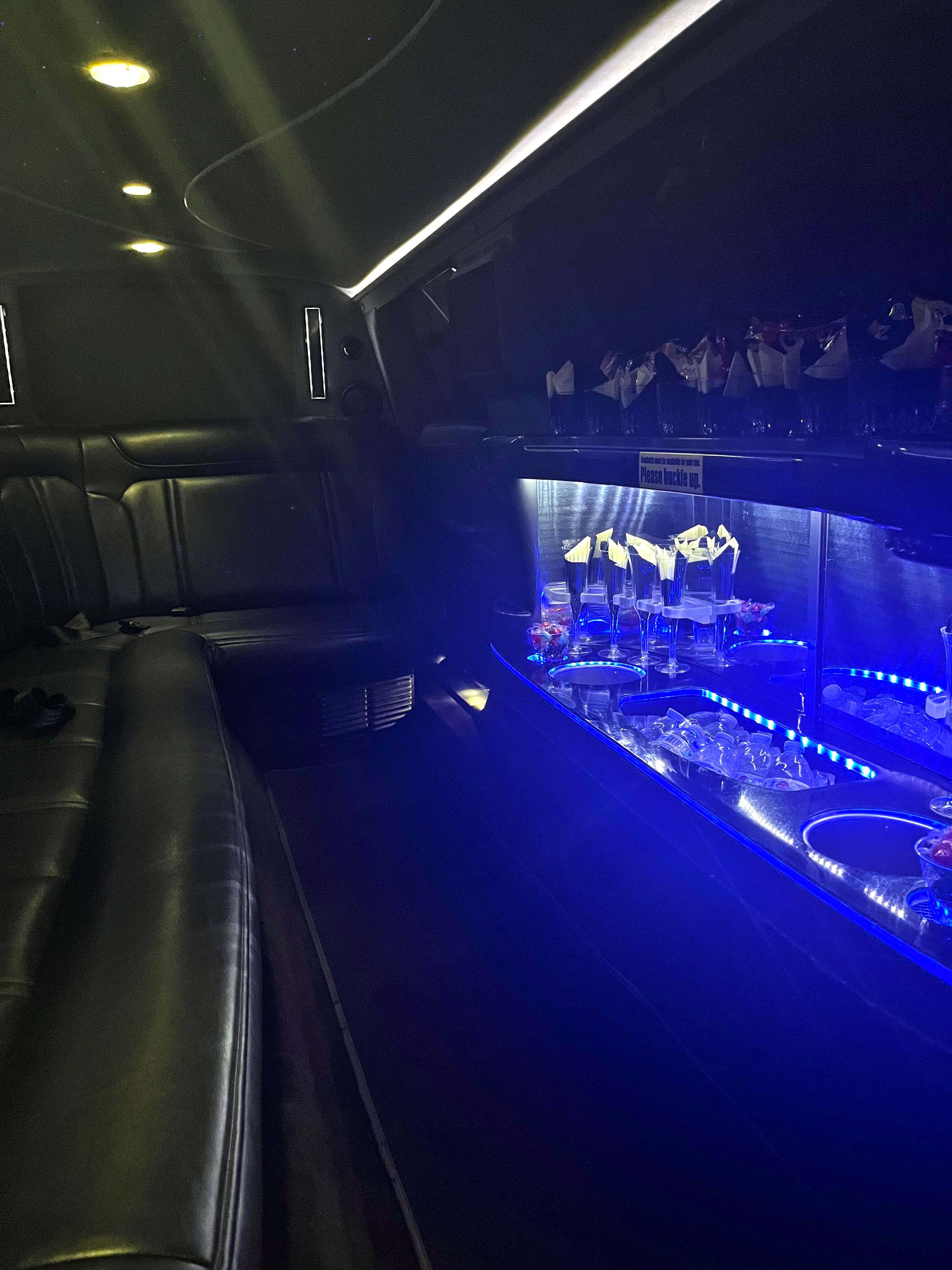 716 Limousine Fleet - gallery image of 7 pax stretch limousine